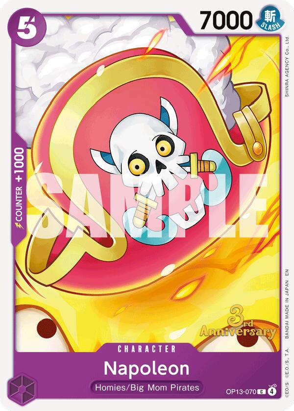 Napoleon [Carrying On His Will: 3rd Anniversary Tournament Cards] | Galactic Gamez