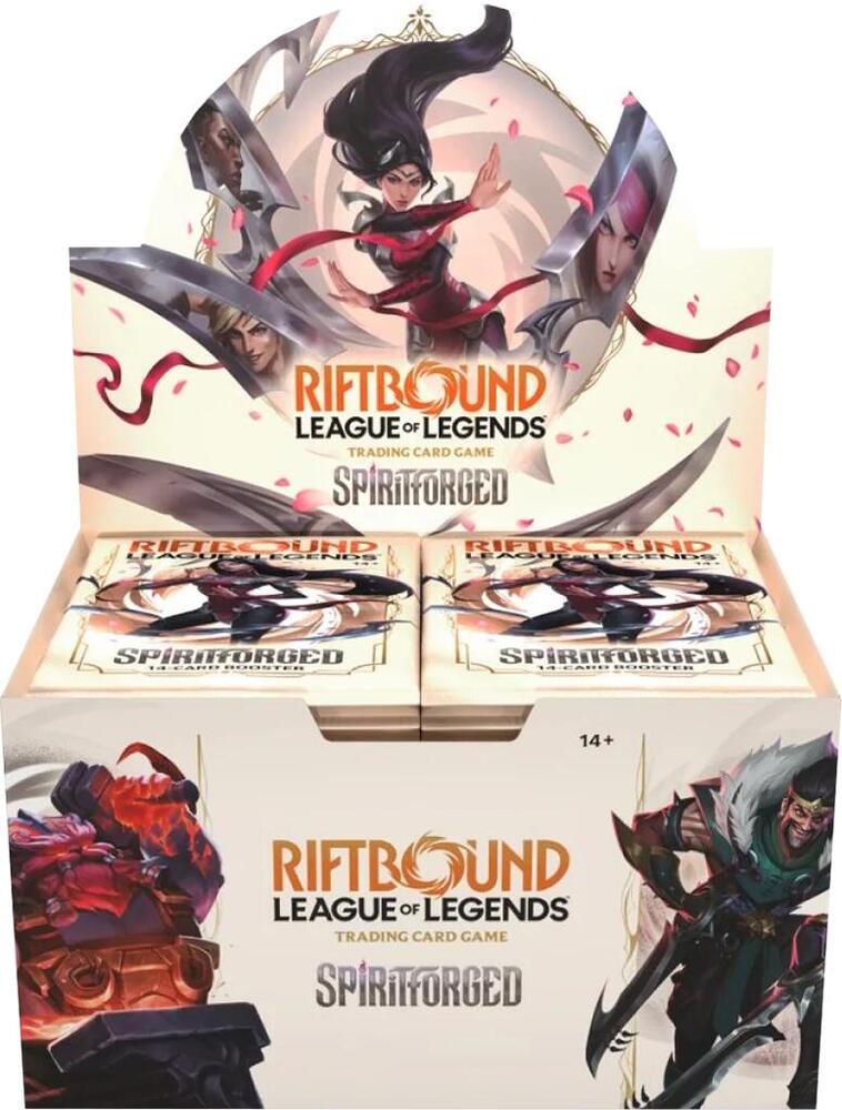 Riftbound: League of Legends Trading Card Game - Set Two: Spiritforged Booster Box | Galactic Gamez