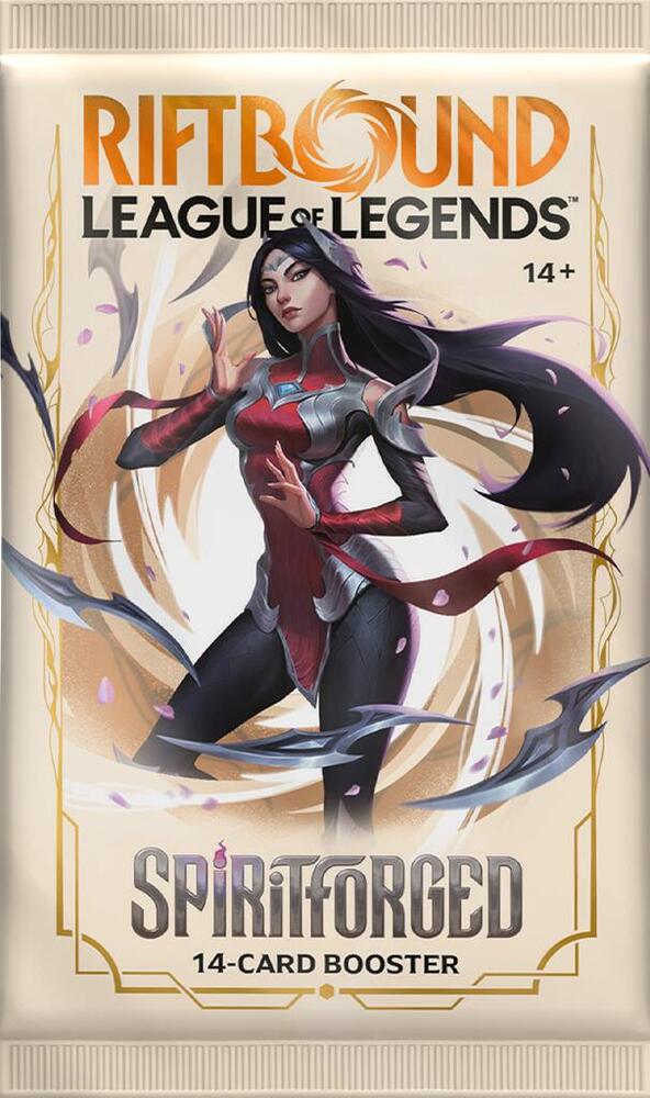 Riftbound: League of Legends Trading Card Game - Set Two: Spiritforged Booster Pack | Galactic Gamez