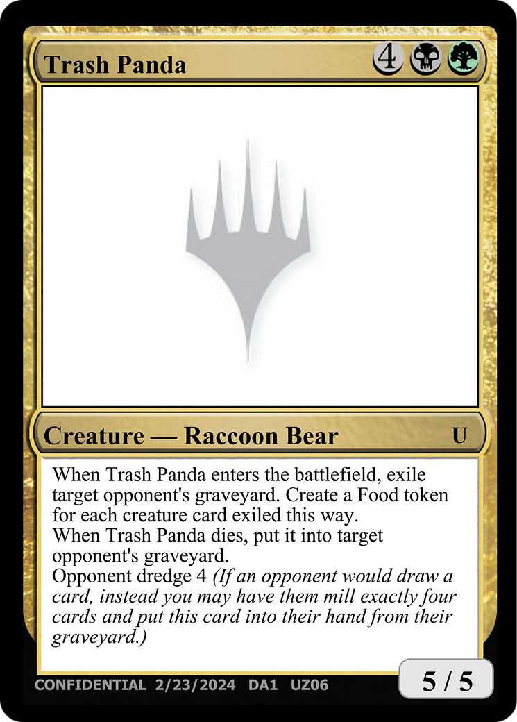 Trash Panda [Unknown Event] | Galactic Gamez
