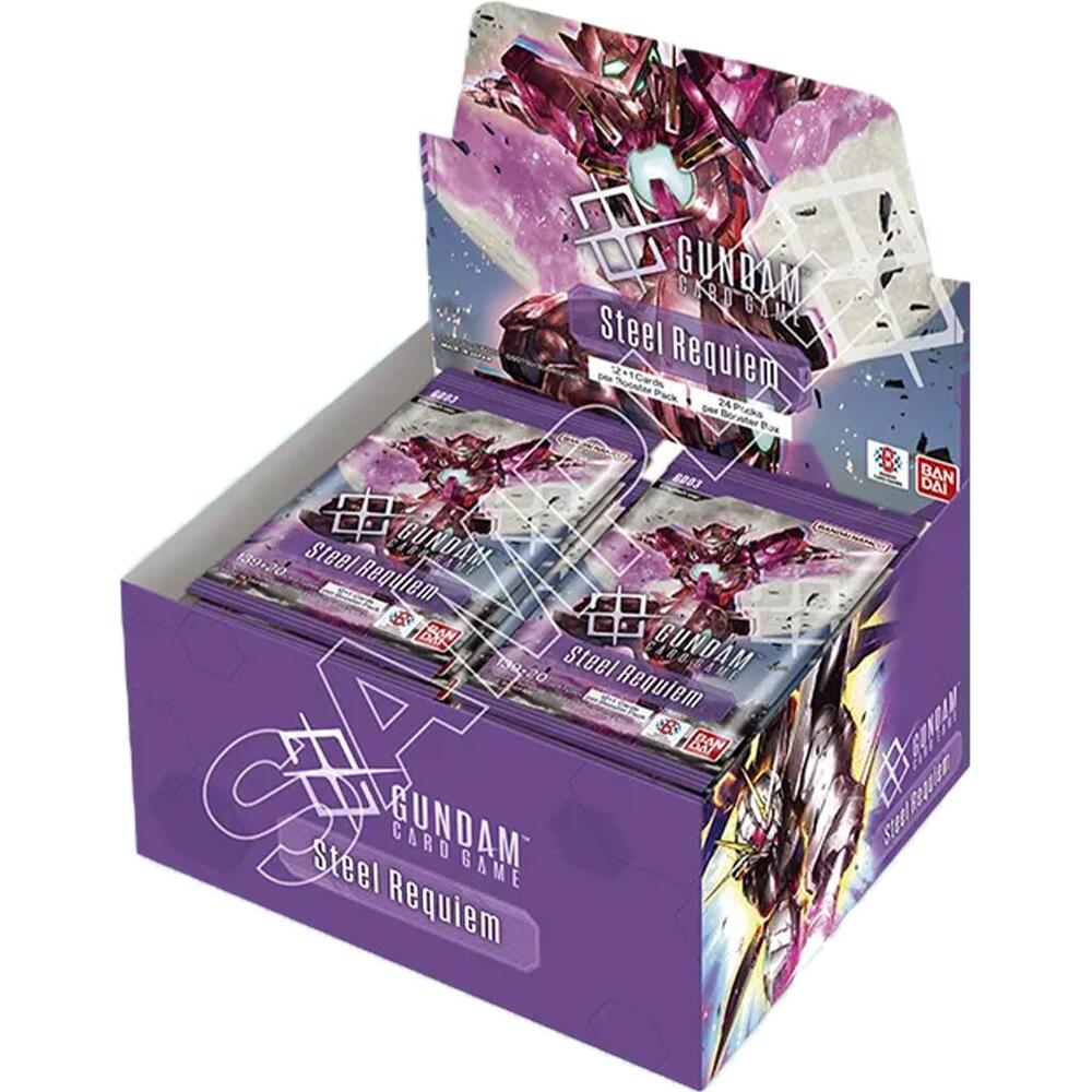 Steel Requiem Booster Box - Steel Requiem (GD03) | Galactic Gamez