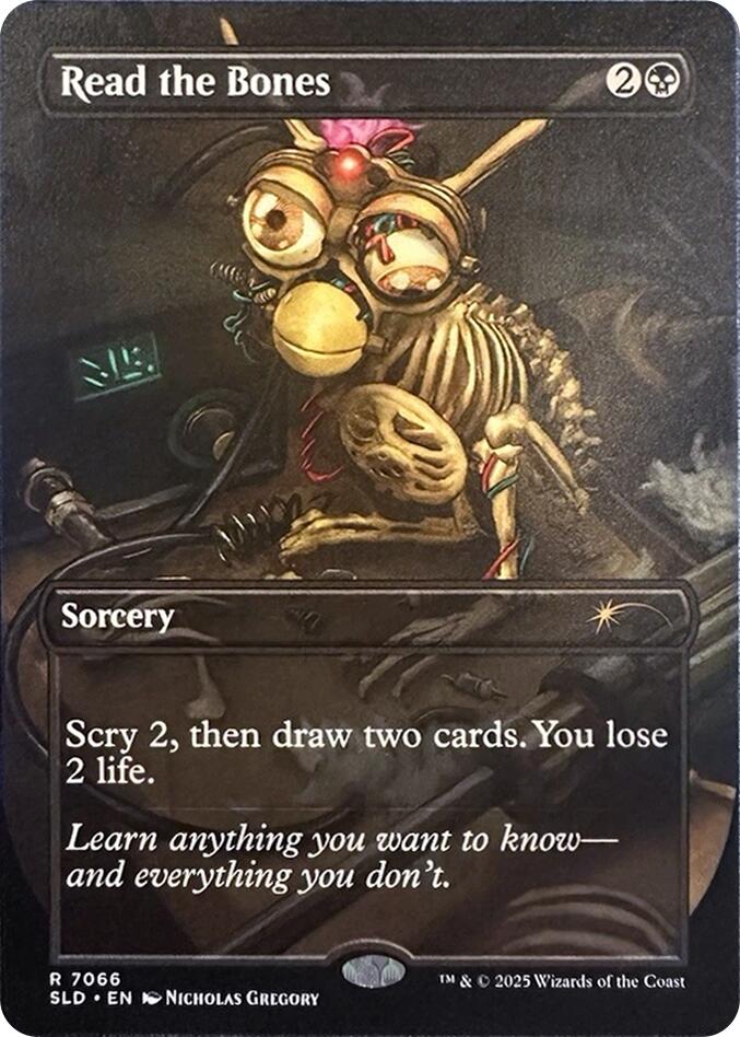 Read the Bones [Secret Lair Drop Series] | Galactic Gamez
