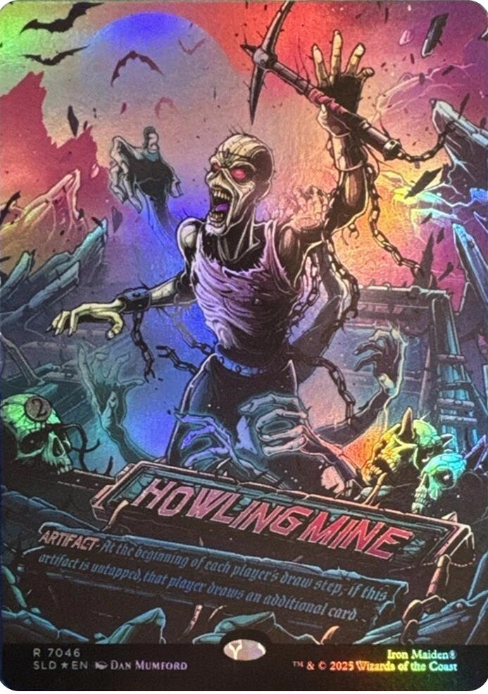 Howling Mine (7046) (Rainbow Foil) [Secret Lair Drop Series] | Galactic Gamez