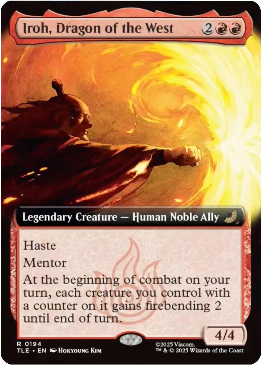 Iroh, Dragon of the West (Extended Art) [Avatar: The Last Airbender: Eternal-Legal] | Galactic Gamez
