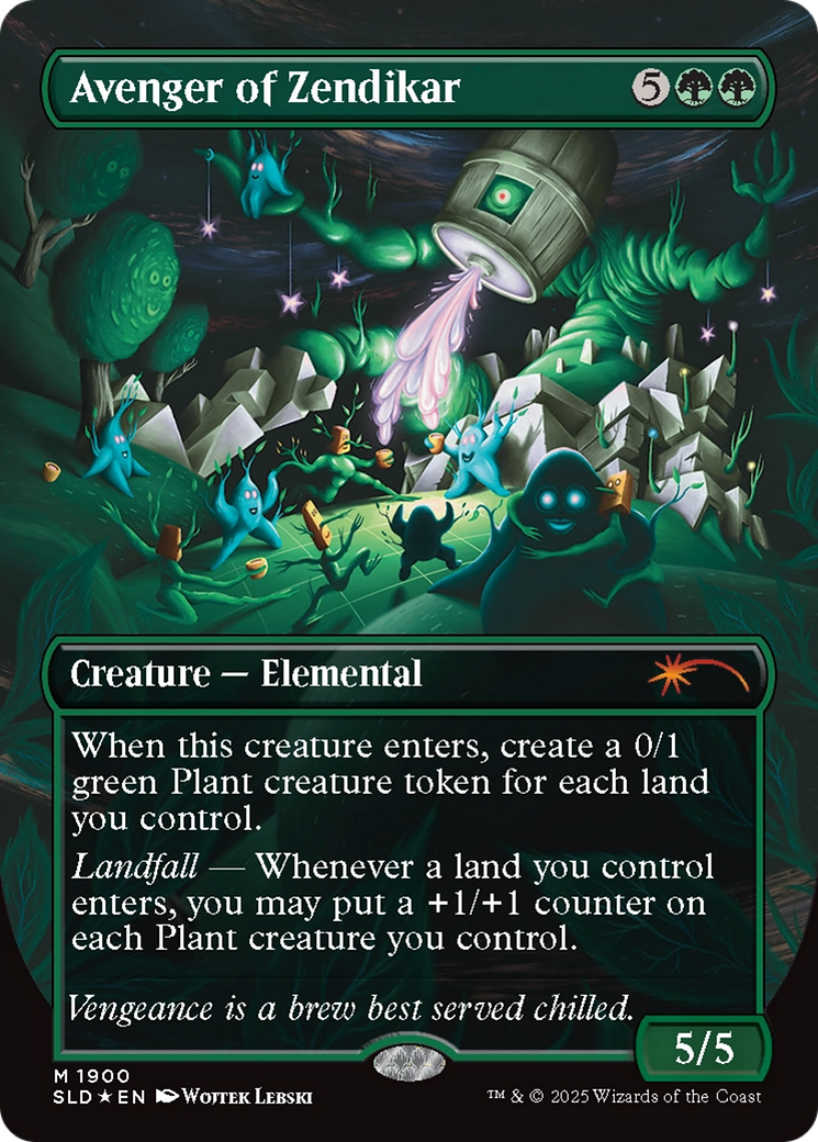 Avenger of Zendikar (Double Rainbow Foil) [Secret Lair Drop Series] | Galactic Gamez
