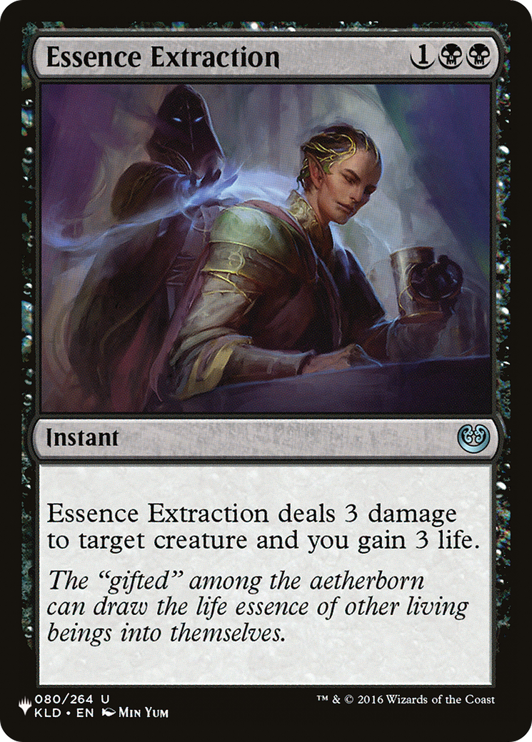 Essence Extraction [The List] | Galactic Gamez
