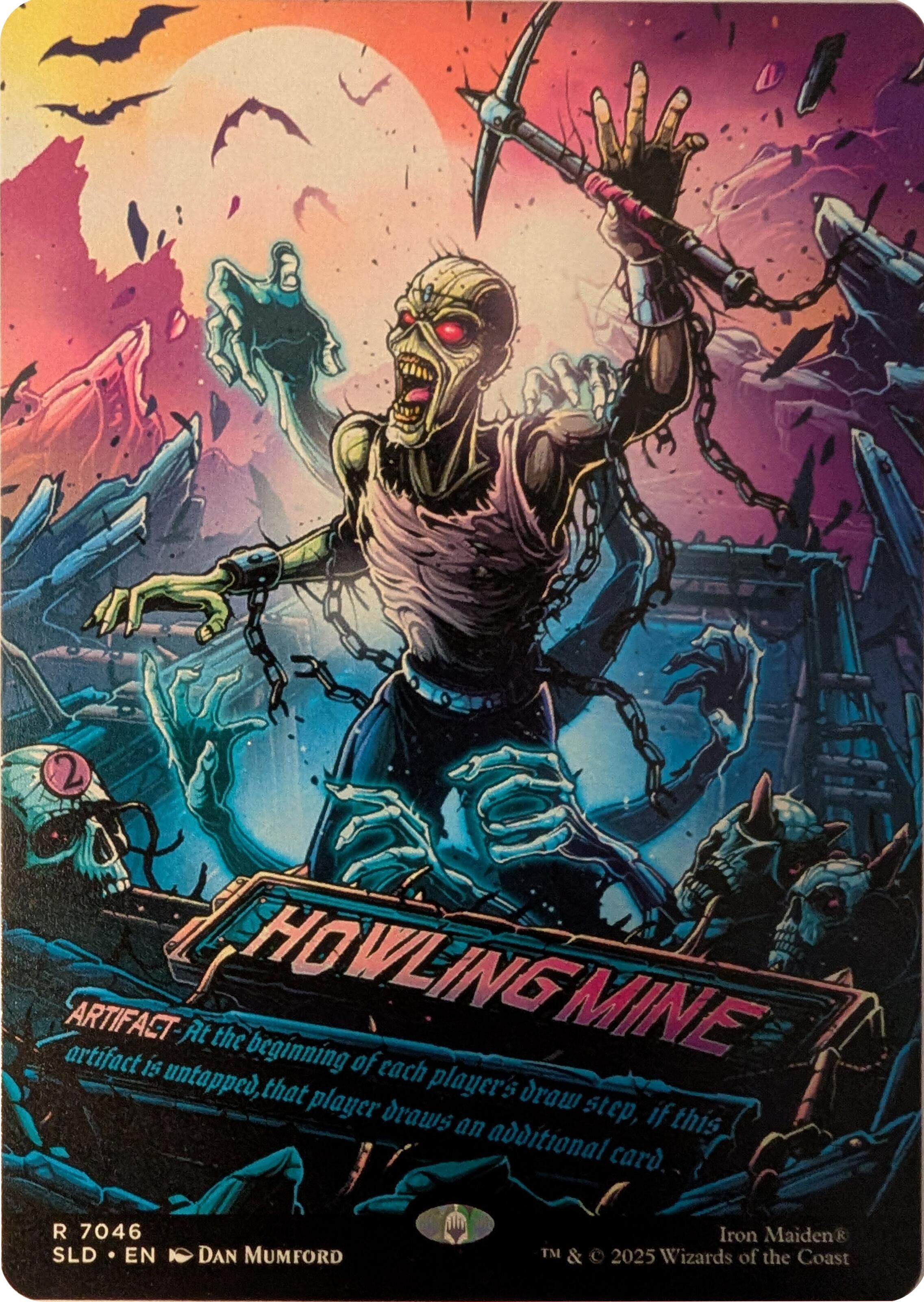 Howling Mine (7046) [Secret Lair Drop Series] | Galactic Gamez