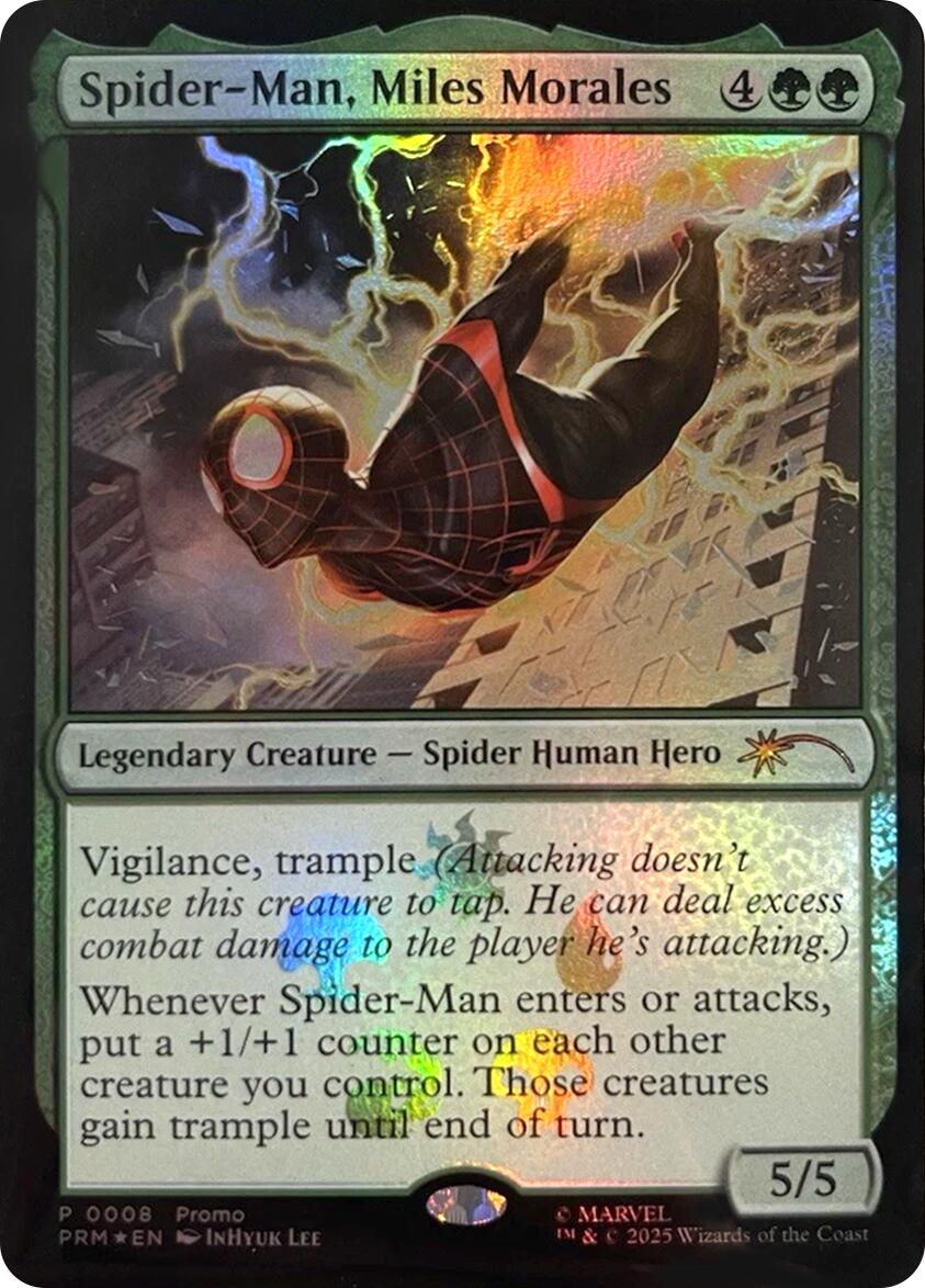 Spider-Man, Miles Morales [Marvel's Spider-Man Promos] | Galactic Gamez