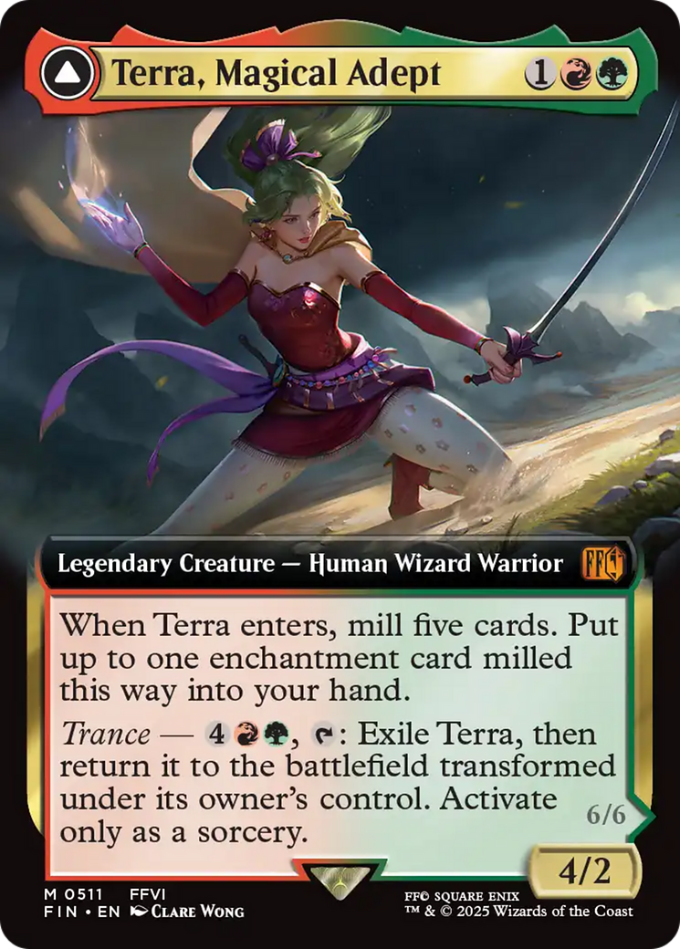 Terra, Magical Adept // Esper Terra (Extended Art) [FINAL FANTASY] | Galactic Gamez