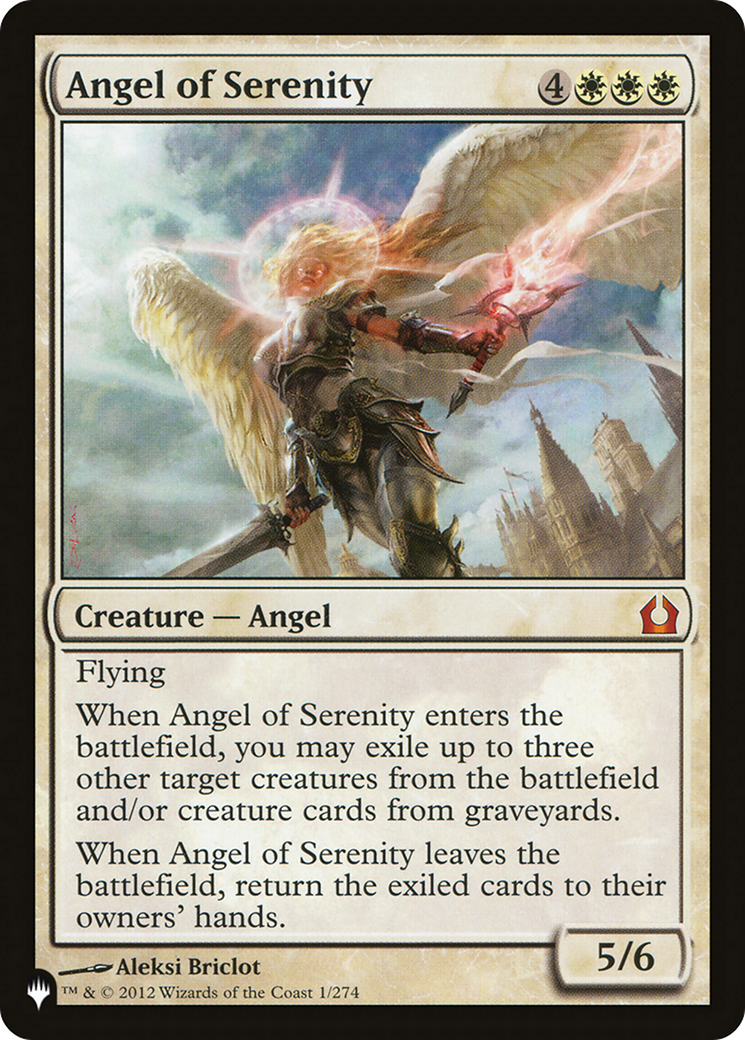 Angel of Serenity [Secret Lair: Angels] | Galactic Gamez