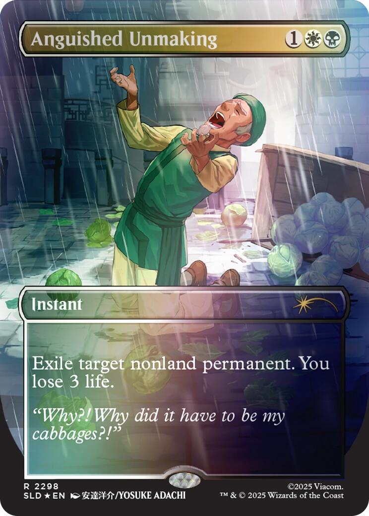 Anguished Unmaking (2298) (Rainbow Foil) [Secret Lair Drop Series] | Galactic Gamez