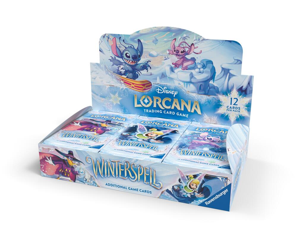 Disney Lorcana: Winterspell Booster Box - Winterspell | Galactic Gamez
