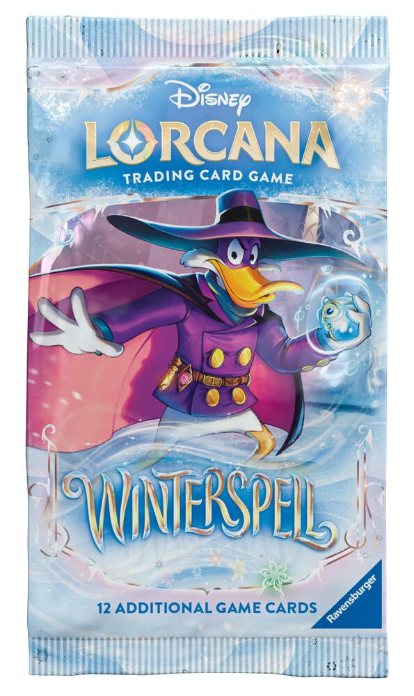Disney Lorcana: Winterspell Booster Pack - Winterspell | Galactic Gamez