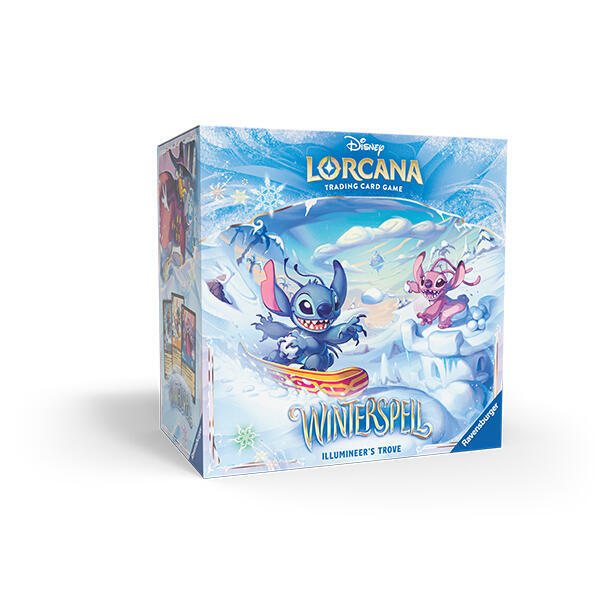 Disney Lorcana: Winterspell Illumineer's Trove - Winterspell | Galactic Gamez