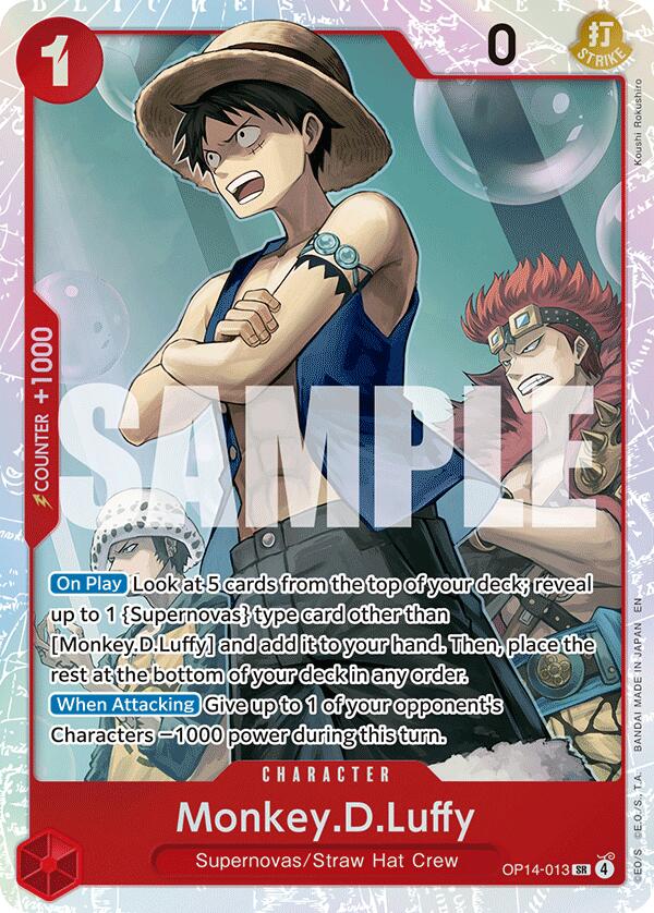 Monkey.D.Luffy [The Azure Sea's Seven] | Galactic Gamez