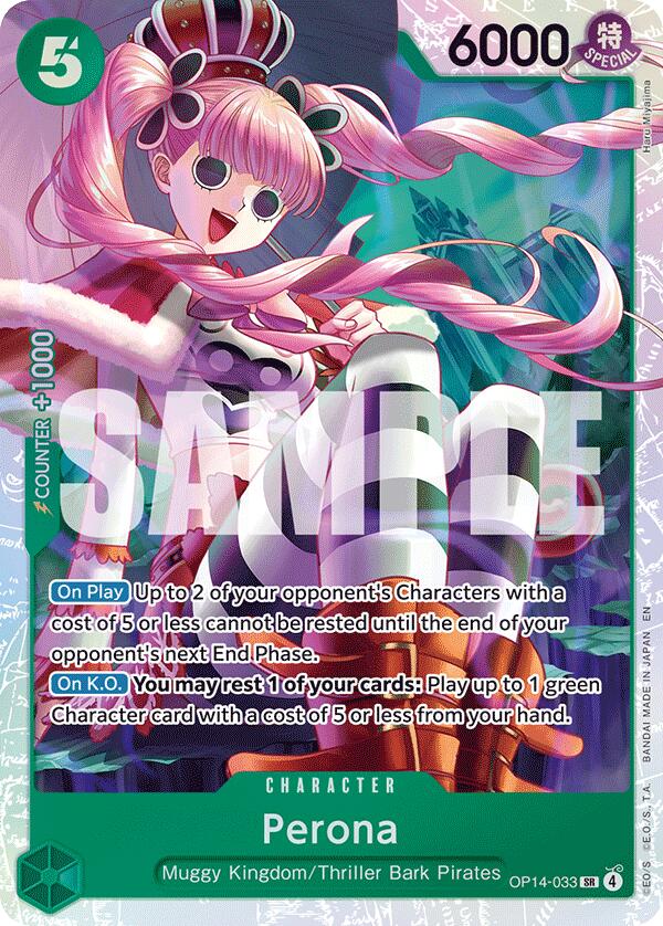 Perona [The Azure Sea's Seven] | Galactic Gamez