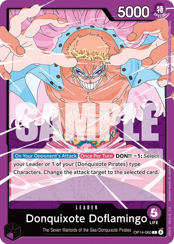 Donquixote Doflamingo [The Azure Sea's Seven] | Galactic Gamez