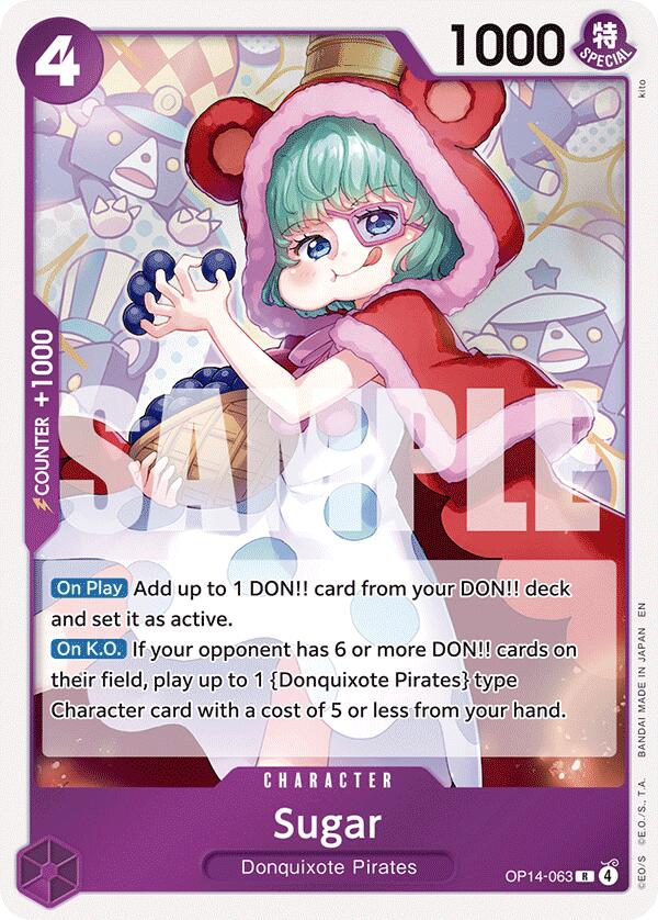 Sugar [The Azure Sea's Seven] | Galactic Gamez