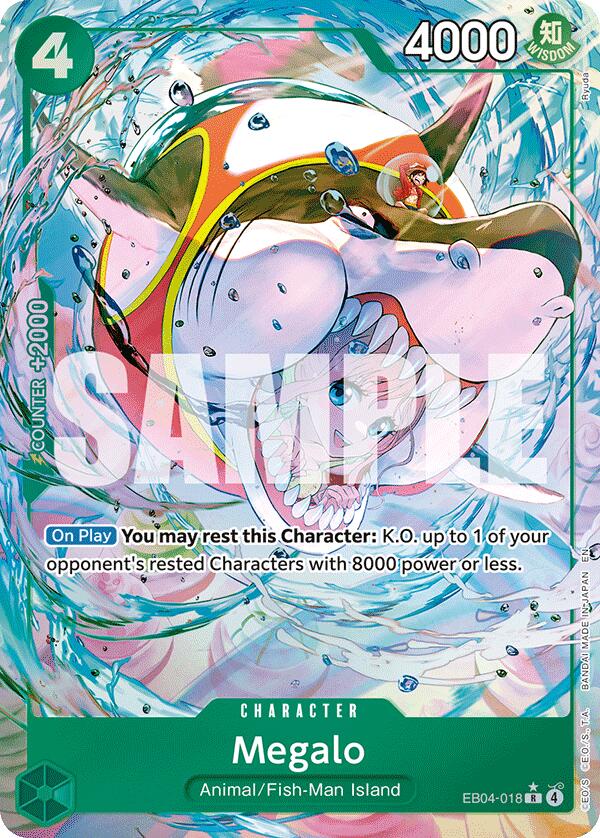 Megalo (Alternate Art) [The Azure Sea's Seven] | Galactic Gamez