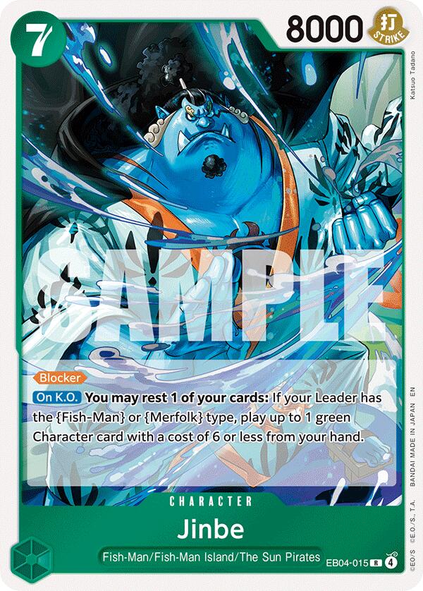 Jinbe [The Azure Sea's Seven] | Galactic Gamez