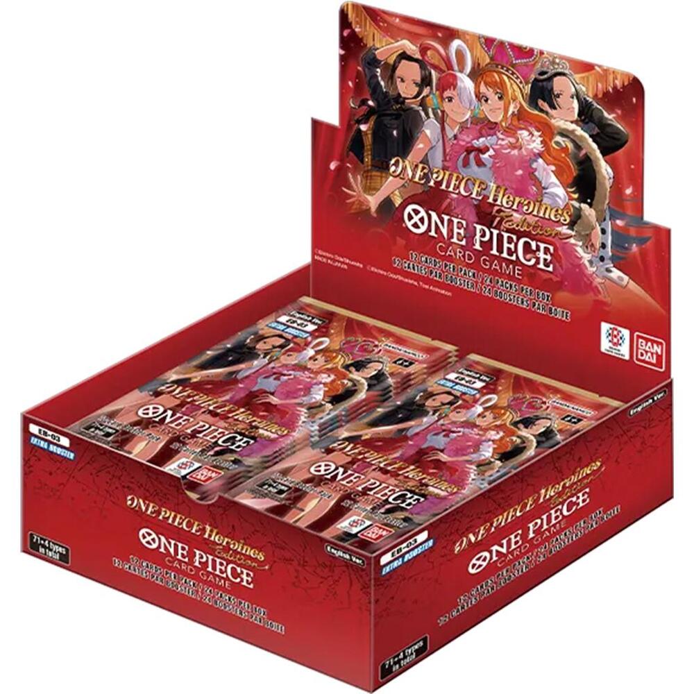 One Piece Heroines Edition Booster Box - Heroines Edition (EB03) | Galactic Gamez