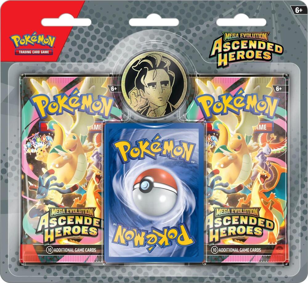 Ascended Heroes 2 Pack Blister - Larry | Galactic Gamez