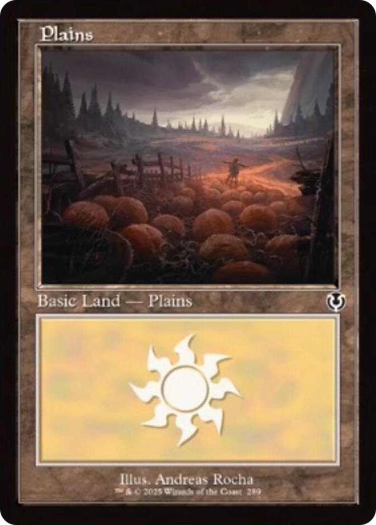 Plains (289) (Retro Frame) [Innistrad Remastered] | Galactic Gamez