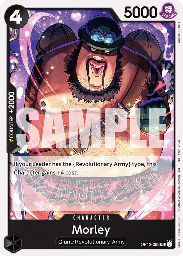 Morley (Tournament Pack 2026 Vol. 1) [One Piece Promotion Cards] | Galactic Gamez
