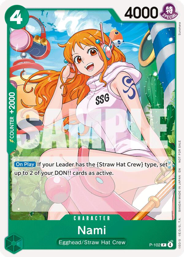 Nami (Store Tournament 2025 Vol. 4) [One Piece Promotion Cards] | Galactic Gamez