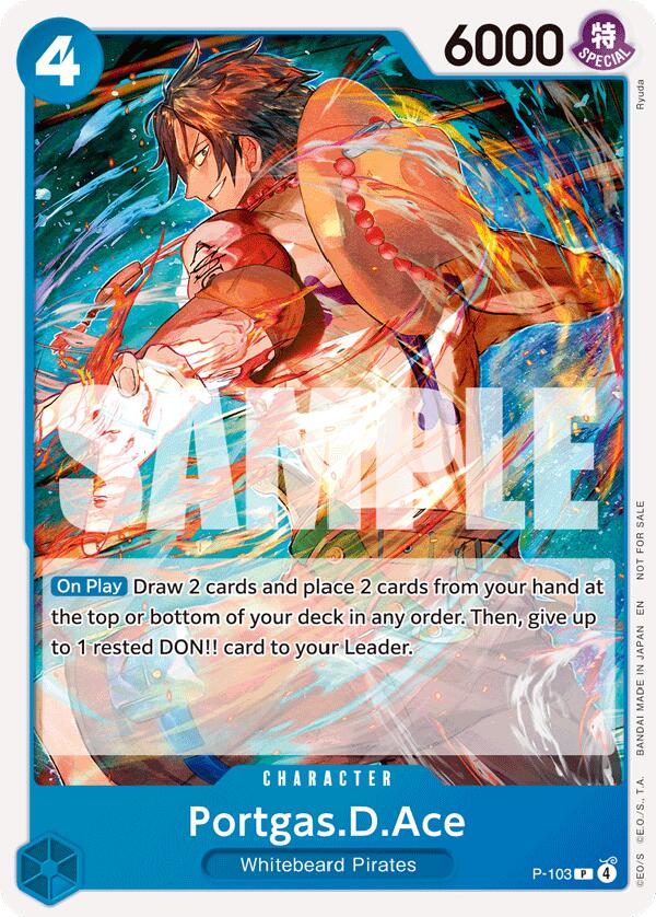 Portgas.D.Ace (Store Tournament 2025 Vol. 4) [One Piece Promotion Cards] | Galactic Gamez