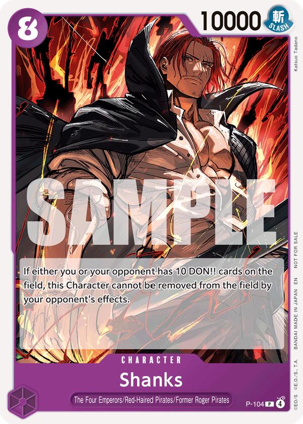 Shanks (Store Tournament 2025 Vol. 4) [One Piece Promotion Cards] | Galactic Gamez