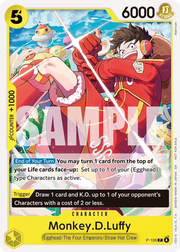 Monkey.D.Luffy (Store Tournament 2025 Vol. 4) [One Piece Promotion Cards] | Galactic Gamez