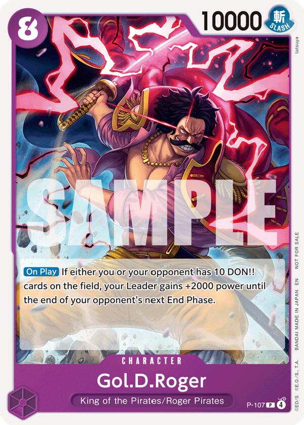 Gol.D.Roger (Store Tournament 2025 Vol. 4) [One Piece Promotion Cards] | Galactic Gamez