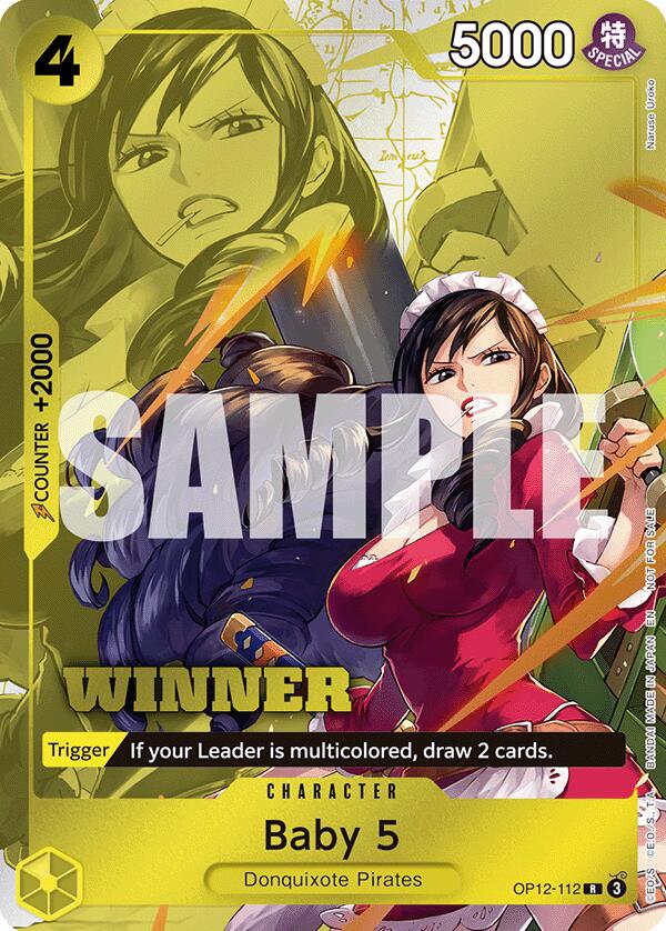 Baby 5 (Winner Pack 2026 Vol. 1) [One Piece Promotion Cards] | Galactic Gamez