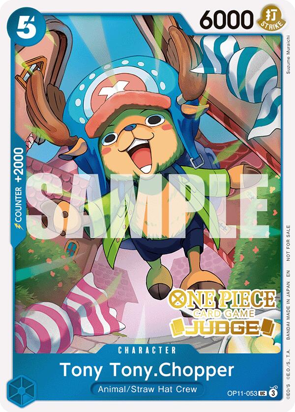 Tony Tony.Chopper (Judge Pack Vol. 7) [One Piece Promotion Cards] | Galactic Gamez