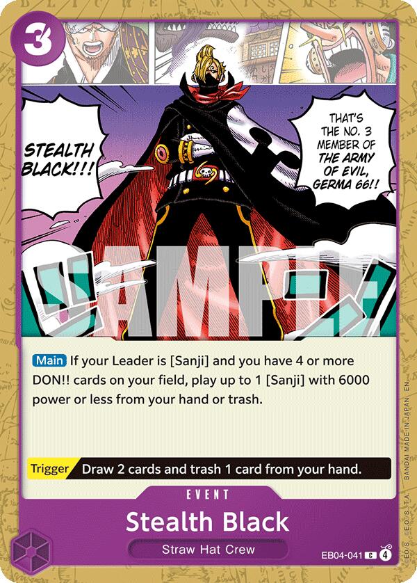 Stealth Black [The Azure Sea's Seven] | Galactic Gamez