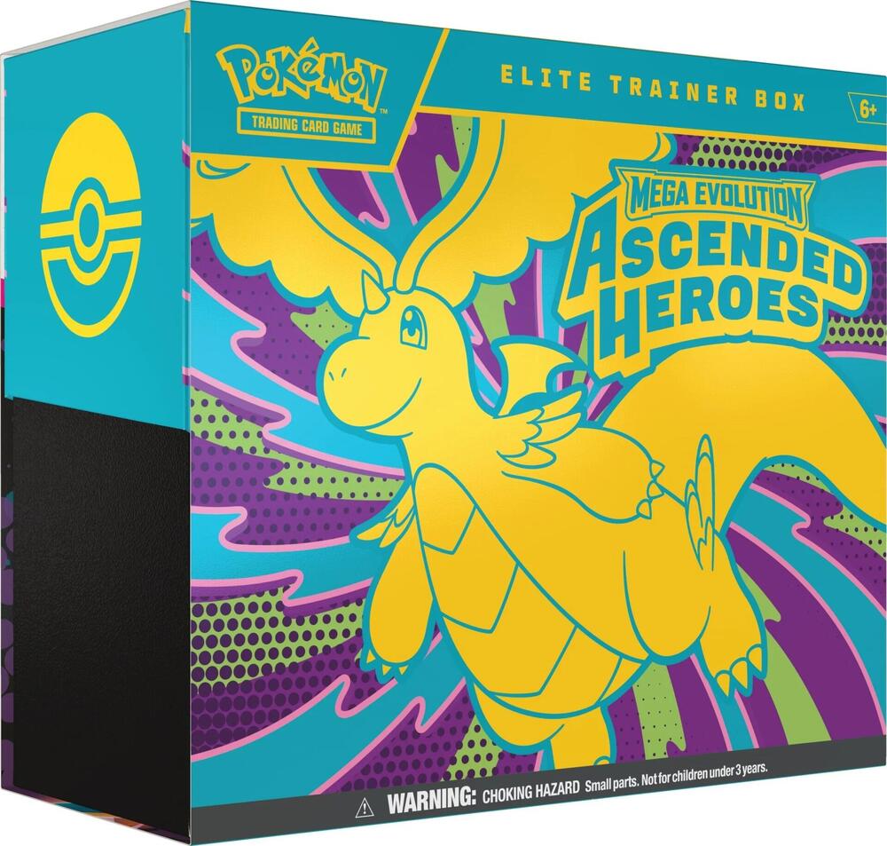 Ascended Heroes Elite Trainer Box | Galactic Gamez
