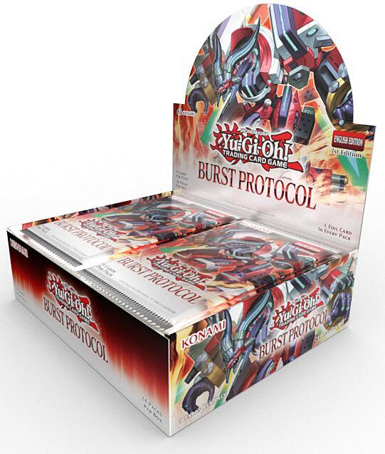 Burst Protocol Booster Box | Galactic Gamez