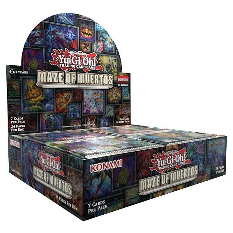 Maze of Muertos Booster Box [1st Edition] - Maze of Muertos | Galactic Gamez