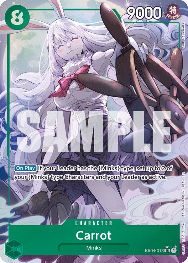 Carrot (Alternate Art) [The Azure Sea's Seven] | Galactic Gamez