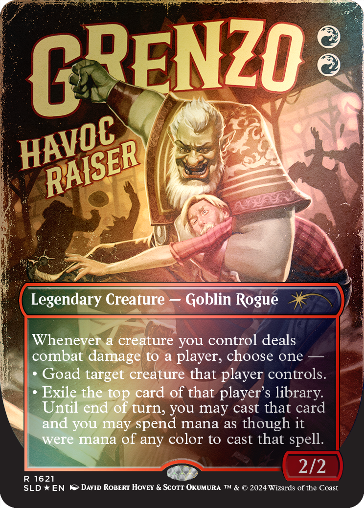 Grenzo, Havoc Raiser (Rainbow Foil) [Secret Lair Drop Series] | Galactic Gamez