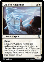 Grateful Apparition [Phyrexia: All Will Be One Commander] | Galactic Gamez