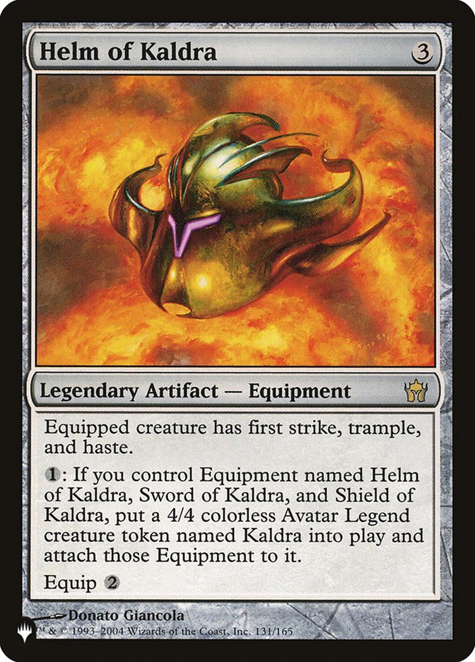 Helm of Kaldra [The List] | Galactic Gamez