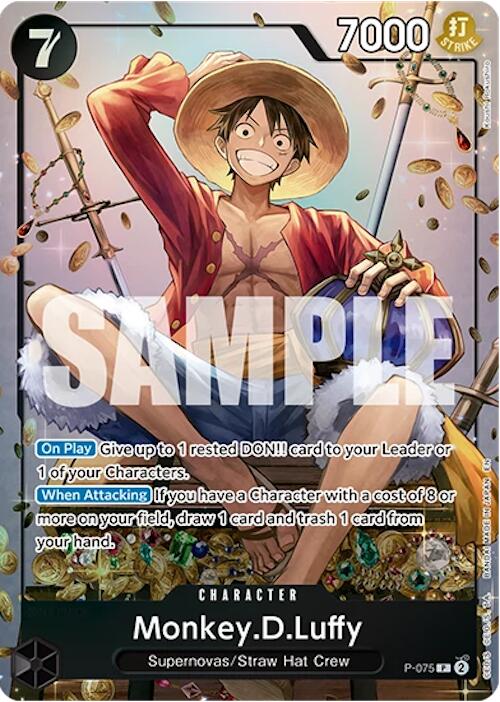 Monkey.D.Luffy (Tin Pack Set Vol. 2) [One Piece Promotion Cards] | Galactic Gamez