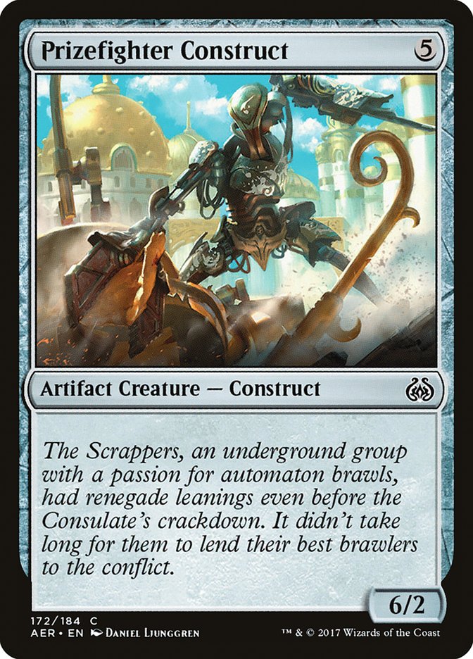 Prizefighter Construct [Aether Revolt] | Galactic Gamez