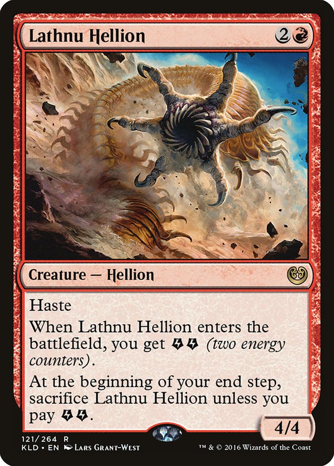 Lathnu Hellion [Kaladesh] | Galactic Gamez