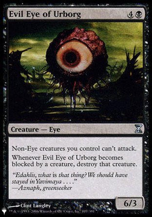 Evil Eye of Urborg [The List] | Galactic Gamez