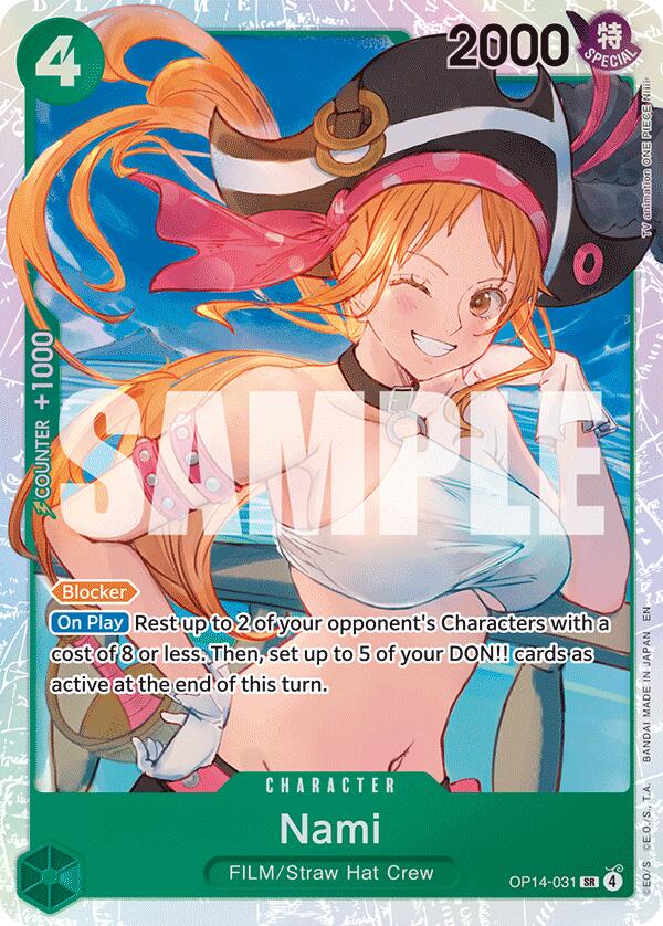 Nami [The Azure Sea's Seven] | Galactic Gamez