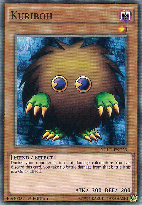 Kuriboh [YGLD-ENC23] Common | Galactic Gamez