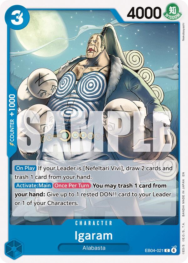Igaram [The Azure Sea's Seven] | Galactic Gamez